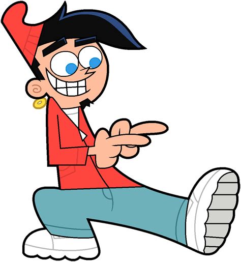 The popstars world is thrown upside when he's wisked into Timmy's world. . Chip skylark